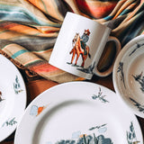 Ranch Life Remuda Mug, Set of 4, 2 MOQ