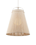 Parnell Large White Pendant