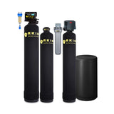 Advanced Water Softener and Well Water Filter Combo