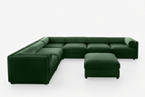HARMONY 142" 6-Seater Sectional  Sofa with Arm