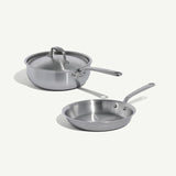 MADE IN Stainless Essential Cookware Set