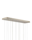 Lazio 15-Light Linear Multi-Drop Pendant