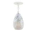 Midori White Pendant