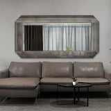 Smokey Pearl Concave Lounge Mirror