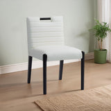 Aimee - Dining Side Chair (Set of 2) - Black Legs