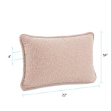 Pillow 14 x 22 Alicante Blush