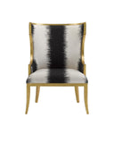 Garson Gold Armchair, Otunga Kona