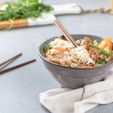 Kook Terracotta Ramen Bowls 36 oz, Set of 2