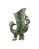 Phoenix of Rebirth Bronze Ewer