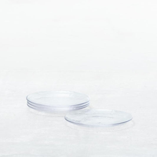 Los Cabos Clear Salad Plate 8"