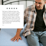 Aere Crystal Cooling Mattress Protector