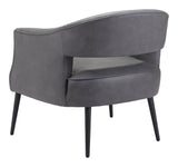 Berkeley Accent Chair Vintage Gray
