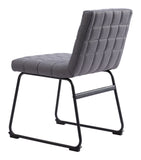 Pago Dining Chair (Set of 2) Gray