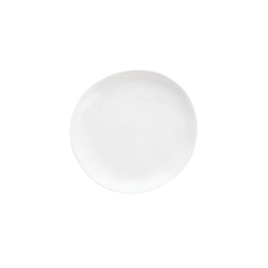 Sandia Salad Plate, Bianco, Set of 4