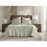 Hotel-Quality Egyptian Cotton Sateen Sheets, Sage