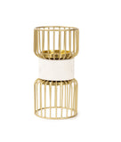 Robin Baron Water Mill Candle Holder- Medium
