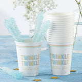 Twinkle Twinkle 8 oz Paper Cups Set of 16