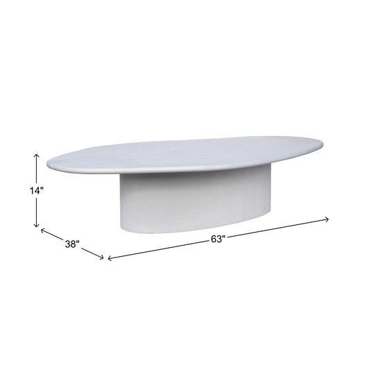 Blanca Abstract Coffee Table