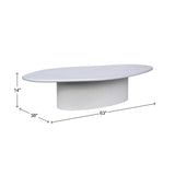 Blanca Abstract Coffee Table