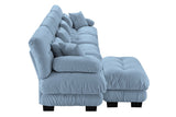 CLOUDIES 173" 4 Seater Sofa with 1 Ottoman