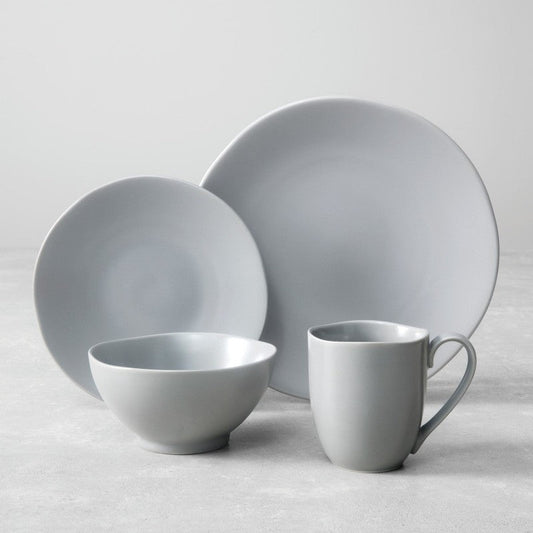 Heirloom Smoke 16pc Dinnerware Set