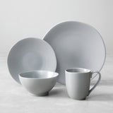 Heirloom Smoke 16pc Dinnerware Set