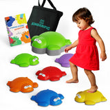 Kinderific Star Stepping Stones 6-Piece Set