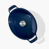 MADE IN Oval Enameled Cast Iron Dutch Oven