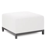 Axis Ottoman Seascape Natural Titanium Frame