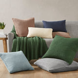Acrylic Knit Square/Oblong/Euro Throw Pillow Covers