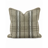 Roper Camel Down Filled 20x20 Pillow