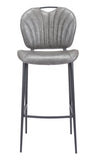 Terrence Barstool Vintage Gray