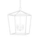 Denison Large White Lantern