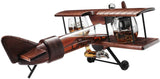 Whiskey & Wine Decanter Airplane Set - Large 21"