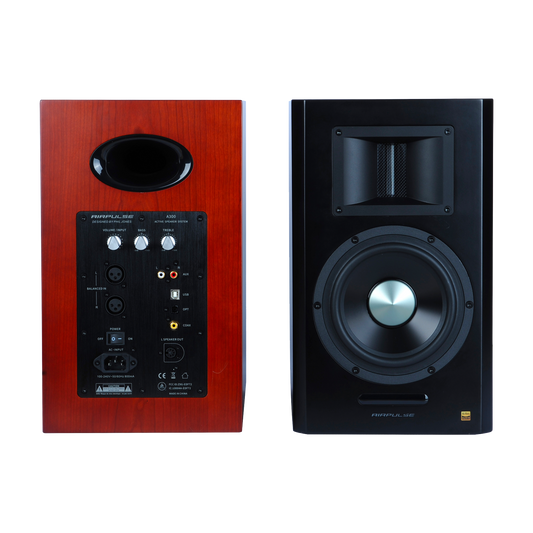 Airpulse A300 Premium Hi-Res active speakers