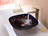 Depth Series Vessel Sink in Multi Color