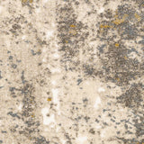 Alabaster Abstract Thick Luxe Rug
