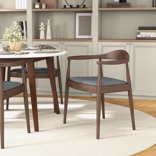 Kelly Grey Fabric Dining Chair
