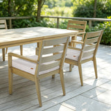 Alcudia 7-Piece Mixed Seating Outdoor Dining Set