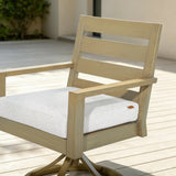 Alcudia 7-Piece Mixed Seating Outdoor Dining Set