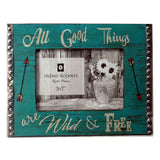 All Good Things Wooden Picture Frame, 5x7, 2 MOQ
