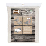 AllergyCare™ - Organic Cotton Zippered Mattress Encasement