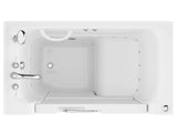 ANZZI Coupe Series 29 in. x 53 in. Wheelchair Access Walk-In Air Tub in White