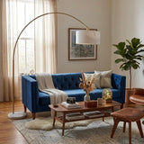 Ambient Arch Gold Brass Floor Lamp
