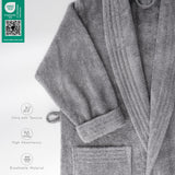 American Soft Linen Luxury Men’s 100% Cotton Turkish Bathrobe – Quick Dry, Soft, Absorbent & Lightweight