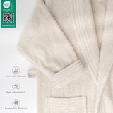 American Soft Linen Luxury Women’s 100% Cotton Turkish Bathrobe – Quick Dry, Soft, Absorbent & Lightweight