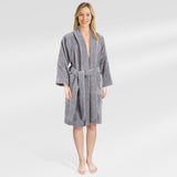 American Soft Linen Luxury Women’s 100% Cotton Turkish Bathrobe – Quick Dry, Soft, Absorbent & Lightweight