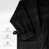 American Soft Linen Luxury Men’s Robe – 100% Cotton, Quick Dry, Turkish Bathrobe for Wholesale