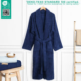 American Soft Linen Luxury Men’s Robe – 100% Cotton, Quick Dry, Turkish Bathrobe for Wholesale
