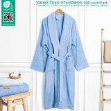 American Soft Linen Luxury Men’s Robe – 100% Cotton, Quick Dry, Turkish Bathrobe for Wholesale